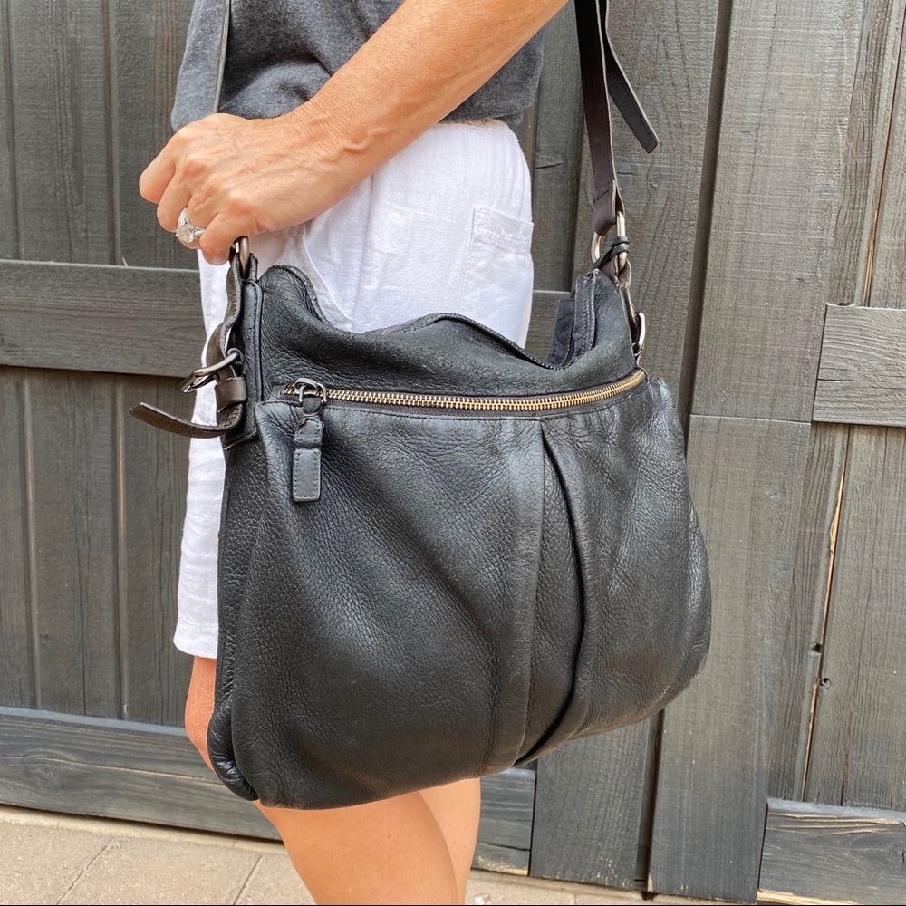 Prada Vintage Deerskin Leather Bag